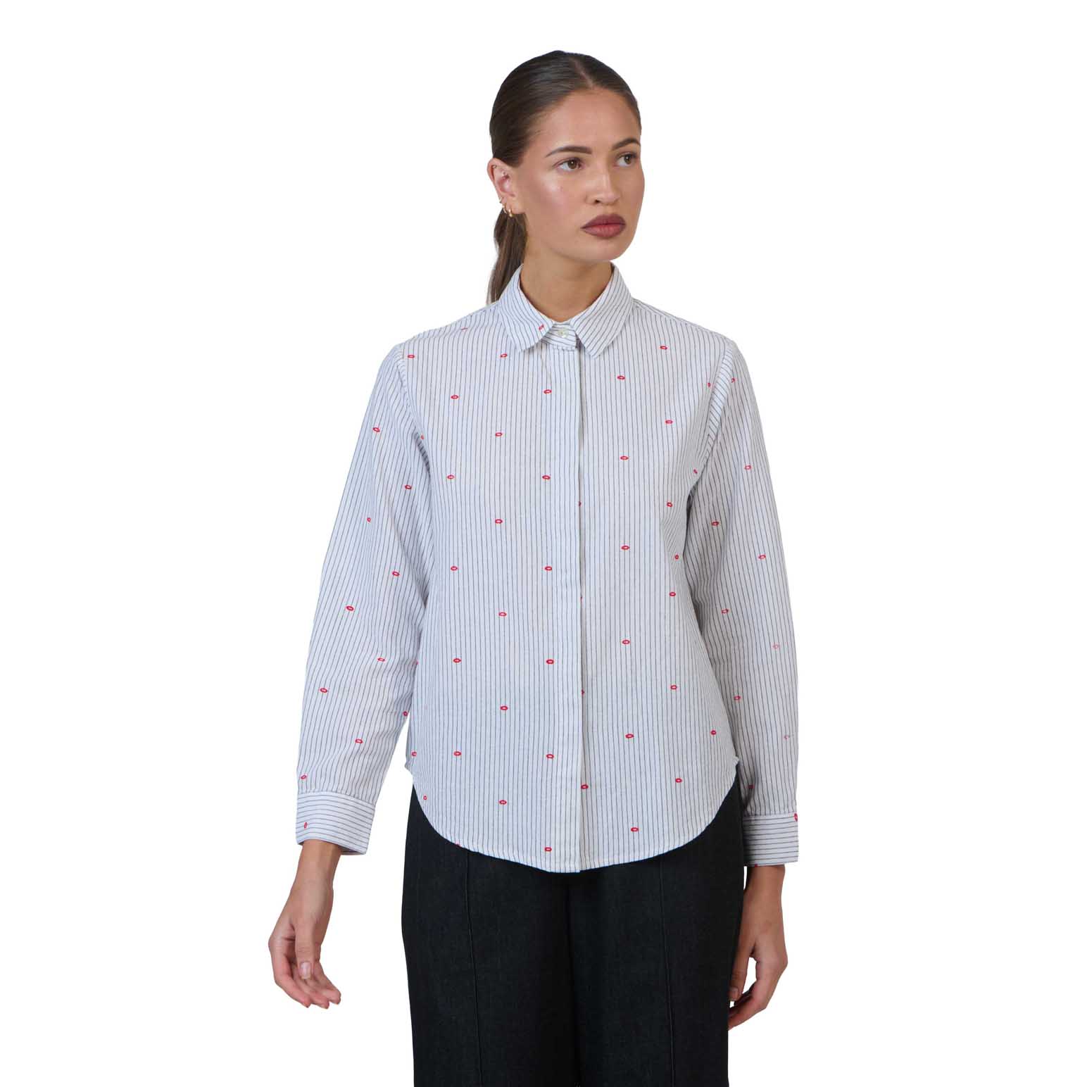 Naturals By O & J Hot Lips Shirt